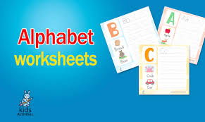 It will make it a lot easier to search. Free Letters Tracing Worksheets For Preschoolers Kids Activities