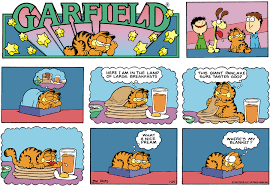 I swear there is a garfield comic strip that really bothered me when i was young when garfield's cousin nermal does something really. Garfield Classics By Jim Davis For Thu 30 Jan 2020 Garfield Comics Garfield Classic Comics