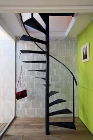Spiral staircase dimensions, design & standards. Fly House By Espai Fly Staircase Design Spiral Stairs Design Small Space Staircase