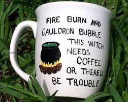 You can feel the spirit of the season as you drink your very own witch's brew from one of these enchanting halloween coffee mugs. Halloween Coffee Quotes Quotesgram