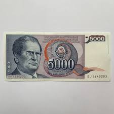 Our currency rankings show that the most popular macedonian denar exchange rate is the mkd to usd rate. Josip Broz Tito Yugoslavia 5000 Dinara Banknote Serbia Etsy Bank Notes Macedonia Serbia