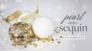 See more ideas about handmade christmas, christmas diy, handmade holiday. Easy Elegant Diy Christmas Ornaments 2 Styles Youtube
