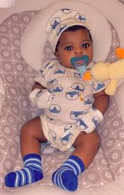 Black Babies Born White Then Turn Black Pin On Little Ones