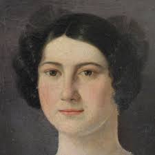 Antique Peg Doll "the Proposal" Card, Circa 1904