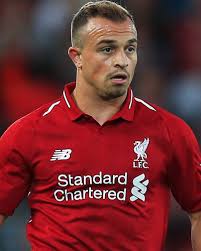 In what has unquestionably been switzerland's best game of this summer's euros so far, forward. Xherdan Shaqiri