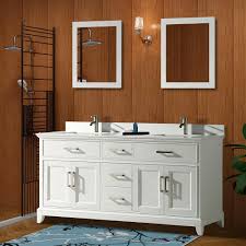 Westchester 72 bath vanity by martha stewart white engineered stone countertop; 72 Inch Double Sink Bathroom Vanity Set Super White Phoenix Stone To Homebeyond