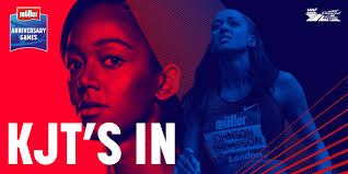 She said she has spent the past few weeks wearing a boot, which will come off today. Johnson Thompson To Test Herself Over Two Days At Muller Anniversary Games Uka Athletics News