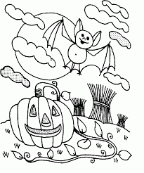 Coloring pages are fun for children of all ages and are a great educational tool that helps children develop fine motor skills, creativity and color recognition! Halloween Bats Coloring Pages Coloring Home