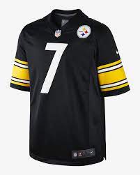 4.9 out of 5 stars. Nfl Pittsburgh Steelers Ben Roethlisberger Men S Game American Football Jersey Nike Fi