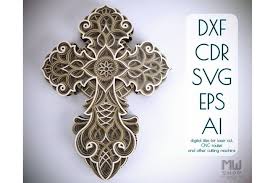 Download 12 3d Mandelas Ideas Cross Svg Layered Crosses Svg