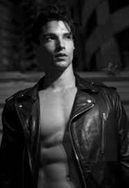 Cool Boys In Leather Leather Jacket Men Mens Leather Clothing Leather Jacket