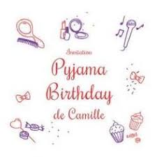 Une pyjama party entre copines, le bonheur pour votre princesse ! 35 Idees De Pyjama Party Soiree Pyjama Invitation Soiree Pyjama Invitation Anniversaire