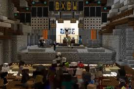 Trying to define minecraft is difficult. Virtual Wall Of Death Erupts In Minecraft Music Fest Mosh Pit