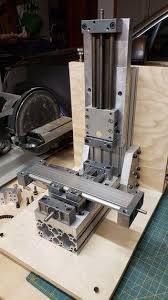 Benchtop Micro Milling Machine Cnc Milling Machine Milling Machine Machining Projects