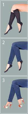 Knee High No Show Socks Genius Fashion Style Keysocks