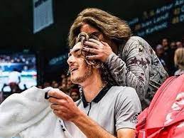 With over 881604+ followers, stefanos tsitsipas is deemed as one of the popular. Stefanos Is Single And He Needs To Find Personal Happiness Says Tsitsipas Mum Greek City Times