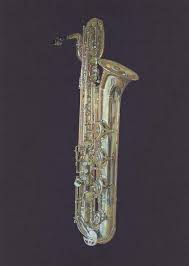 Yamaha Ybs 62 Baritone Saxophone Original Art For Sale Musical Art Original Art