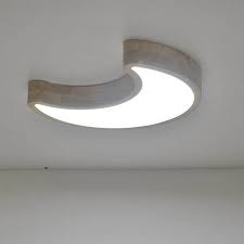 China Fancy Design Round Home Decorative Creative Bedroom Lamp Hot Sale Fashion Moon And Stars Led Ceiling Light For Children Room Oem And Factory Shunda