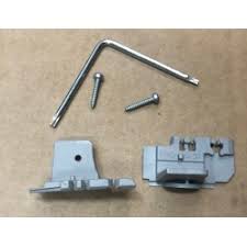 La taille de store occultant sans perçage: Embouts De Barre De Charge Pour Store Velux Dkl Ref 948595