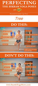 Perfecting The Bikram Yoga Poses Tree Yoga Pose Bikram Yoga Bikram Yoga Poses Yoga Asanas