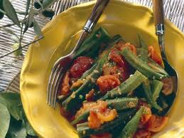 Okra Tomatengemuse Rezept Rezepte Tomate Gemuse Okra