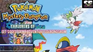 Nds Pokemon Mystery Dungeon Explorers Of Sea Pokemoner Com