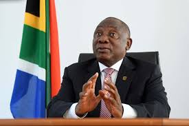 President cyril ramaphosa will address the nation at 8 pm on tuesday. Watch President Ramaphosa On The Latest Covid 19 Developments