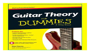If you have any interest in learning which chords sound good together check out my article on that. Guitar Theory For Dummies For Dummies Series Download P D F