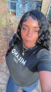 Beautiful long wavy hair