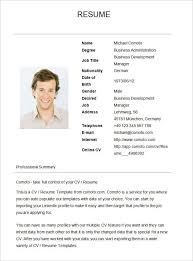 Use a clear crisp format and structure to ensure your cv is easy to read and creates a professional impression on recruiters and employers. 70 Basic Resume Templates Pdf Doc Psd Free Premium Templates