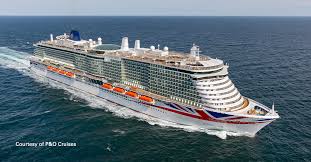 P&O Cruises' new cruise ship MS Iona is equipped with Halton Marine's  galley ventilation and fire safety equipment