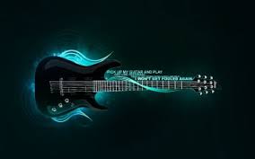 664 guitar hd wallpapers background