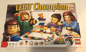 Envío gratis a toda colombia. Lego Campeon Familia Para Armar Juego De Mesa Ebay