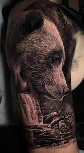 Bear designs have been famous in the world of tattoo from a long time. Bear Tattoos Meanings Tattoo Designs Ideas