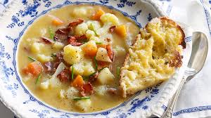 How to make farmers cheese with only 1 ingredient. Farmer S Cheese Soup Soup Recipes Dutch Food Sbs Food