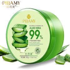 Damit das gel tatsächlich alle positiven eigenschaften besitzt, muss die menge an echter aloe vera stimmen. Pibamy 99 Natural Aloe Vera Gel Smooth Acne Acne Scars Treatment Face Cream For Hydrating Moist Repair Nourishing Moisturizing Serum Aliexpress
