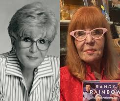 Sally Jesse Raphael turned 90 recently and has transitioned into Patricia  Field! She's cute!