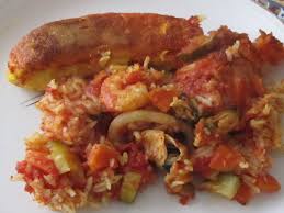 Riz Terre Mer La Cuisine Au Village Plats Complet Bon Plat Riz