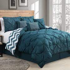 If you re interested in finding bedding options other than color. Teal Bedding You Ll Love In 2021 Wayfair