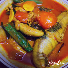 Resepi kari telur ubi kentang. Dapur Fiezasani Resipi Kari Telur Ikan