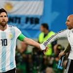 World 2018: Messi Argentina coach?