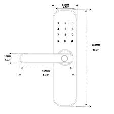 Step remote unlock access the keypad ez remote unlock feature offers a convenient way to unlock a door for visitors, contractors, and others who either do not have a pin or may have forgotten their pin. Henyin Bluetooth Digital Lock Unlock With Code Card Fingerprint App Key Work With Alexa Left Hand Pricepulse