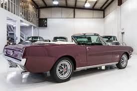 Image result for Vintage Burgundy 1964 Mustang