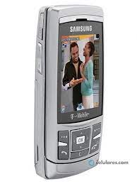 Fotografías Samsung T629 - Celulares ...