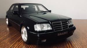 Free shipping for many products! A Szornyeteg Mercedes Benz W124 E500 6 5 Brabus 1 18 Ottomobile 1 18 Modelcarlife
