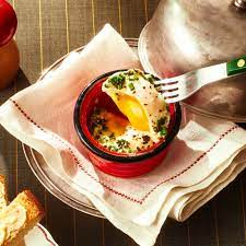 Eggs en Cocotte Recipe | Bon Appétit