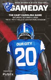 We found 4 agents in dallas, georgia order by : Georgia State Panthers Vs East Carolina October 3rd 12 Pm By Van Wagner Sports Entertainment Issuu