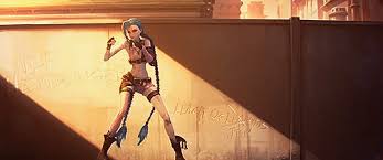 League of legends games video anon. League Of Legends Jinx Gif League Of Legends Gif Legend