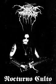 Darkthrone Black Metal Art Punk Poster Black Metal
