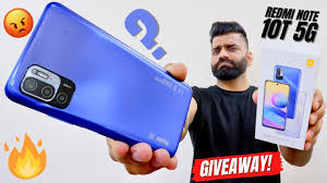 Xiaomi Redmi Note 10T 5G Unboxing ...